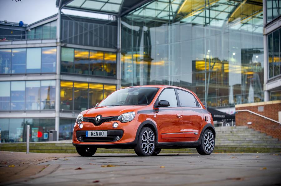 Renault Twingo GT 2016 года  (UK) (фото 5 из 25)